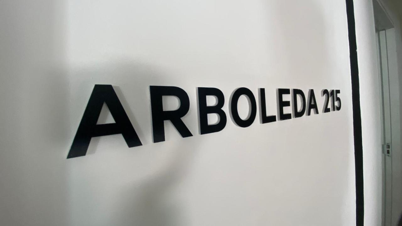 Suites Arboleda 215 Mexico City Exterior photo